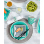 Peacock 16 Piece Dinnerware Set