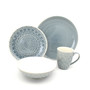 Peacock 16 Piece Dinnerware Set