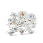 Butterfly Meadow 37 Piece Tea/Dessert set, Created for Macy's