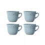 Trellis Coastal 16-PC Dinnerware set, Service for 4