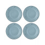 Trellis Coastal 16-PC Dinnerware set, Service for 4