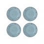 Trellis Coastal 16-PC Dinnerware set, Service for 4
