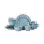 Trellis Coastal 16-PC Dinnerware set, Service for 4
