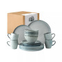 Serenity 16-PC Dinnerware Set, Service for 4