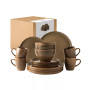 Serenity 16-PC Dinnerware Set, Service for 4