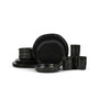 Hekonda Stoneware 16 Pieces Dinnerware Set, Service for 4