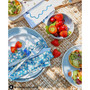 Studio Chalk 12 Piece Dinnerware Set
