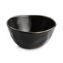 Textured, Uneven Dimpled Design Emilio 16 Piece Stoneware Dinnerware Set, Service for 4