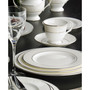 Opal Innocence Stripe 5-Piece Place Setting