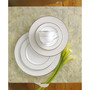 Opal Innocence Stripe 5-Piece Place Setting