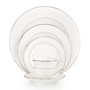 Opal Innocence Stripe 5-Piece Place Setting