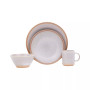 Tave Dinnerware 16 Piece Set, Service for 4