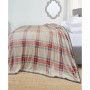 Ultra Plush Raschel Mink Blanket, Queen/King