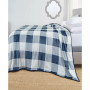 Ultra Plush Raschel Mink Blanket, Queen/King