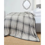 Ultra Plush Raschel Mink Blanket, Queen/King