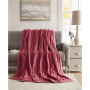Ultra Plush Raschel Mink Blanket, Queen/King