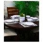 Malibu Sands 16 Piece Dinnerware Set in Shell