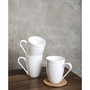 Ava 16 Piece Bone China Dinnerware Set, Service for 4