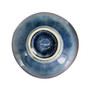 Reactive Glaze Amelia 20 Piece Round Stoneware Triple Bowl Dinnerware Set, Service for 4