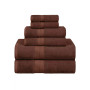 Rayon from Bamboo Blend Solid Towel Set Collection