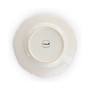 Luna Embossed Scalloped Dinnerware Set of 16 Pieces