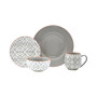 Afara 16 Piece Dinnerware Set, Service for 4