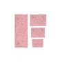 Bellflower Bath Rug 4 Pc