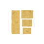 Bellflower Bath Rug 4 Pc