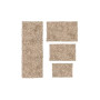 Bellflower Bath Rug 4 Pc