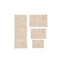 Bellflower Bath Rug 4 Pc