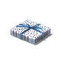 4 X 4" Cherries Galore Glass Coasters Set, 4 Piece