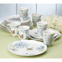 Butterfly Meadow Blue 18 Pc. Dinnerware Set, Service for 6, Created for Macy's