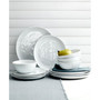 Everyday Whiteware 12 Piece Dinnerware Set, Service for 4