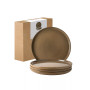 Serenity Set/4 Dinner Plates