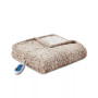 Electric Faux-Fur Throw, Created for Macy's