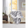 Electric Faux-Fur Throw, Created for Macy's