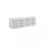 Aegean Eco-Friendly Recycled Turkish Washcloths (8 Pack), 13x13, 600 GSM, Solid Color with Weft Woven Stripe Dobby, 50% Recycled, 50% Long-Staple Ring Spun Cotton Blend, Low-Twist, Plush, Ultra Soft