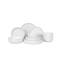 Natural White 16-Pc Dinnerware Set, Service for 4