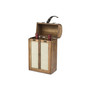 2 Bottle Trunk Wine Box