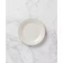 French Perle Groove 12-Piece Dinnerware Set, Created for Macy's