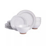 Elite Terranea 18 Piece Dinnerware Set, Service  for 6