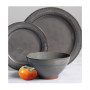 Elite Terranea 18 Piece Dinnerware Set, Service  for 6