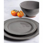 Elite Terranea 18 Piece Dinnerware Set, Service  for 6