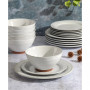 Elite Terranea 18 Piece Dinnerware Set, Service  for 6