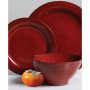 Elite Terranea 18 Piece Dinnerware Set, Service  for 6