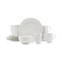 Dinnerware For Me Collection Porcelain 16 Dinnerware Set, Service for 4