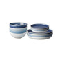 Studio Blue 12-PC Dinnerware Set, Service for 4