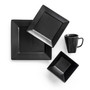 Quadro 16Pc Dinnerware Set