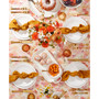 Wicker Creek 12-Piece Dinnerware Set, Service for 4