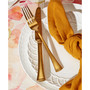 Wicker Creek 12-Piece Dinnerware Set, Service for 4